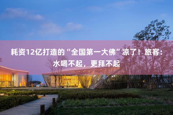 耗资12亿打造的“全国第一大佛”凉了！旅客：水喝不起，更拜不起